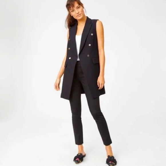 Club Monaco Jackets Coats Club Monaco Selska Vest Poshmark